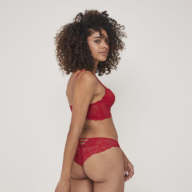 soutien-gorge bustier ampli en dentelle luluiz soutien-gorge bustier ampli en dentelle luluiz;