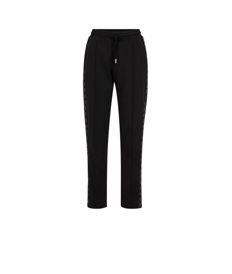 Pantalon jogging ouverture sur les côtés noir.