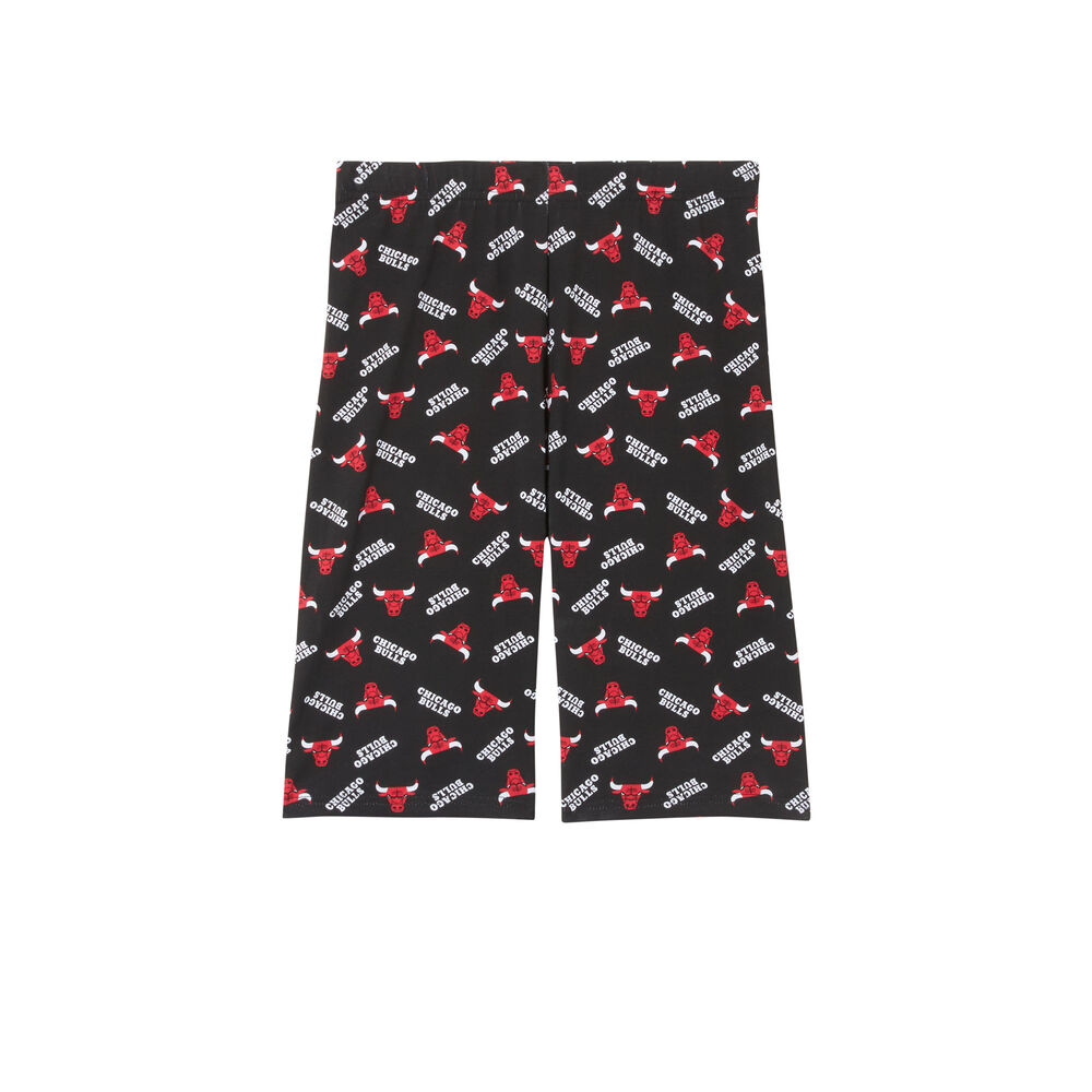 Cycliste chicago bulls - noir noir.