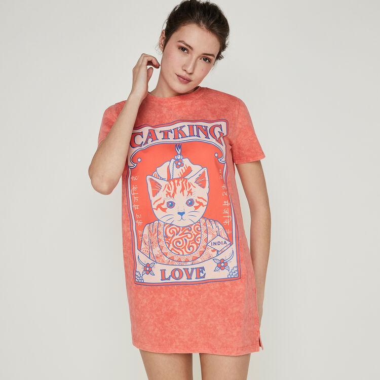 Tunique corail sultiz pink.