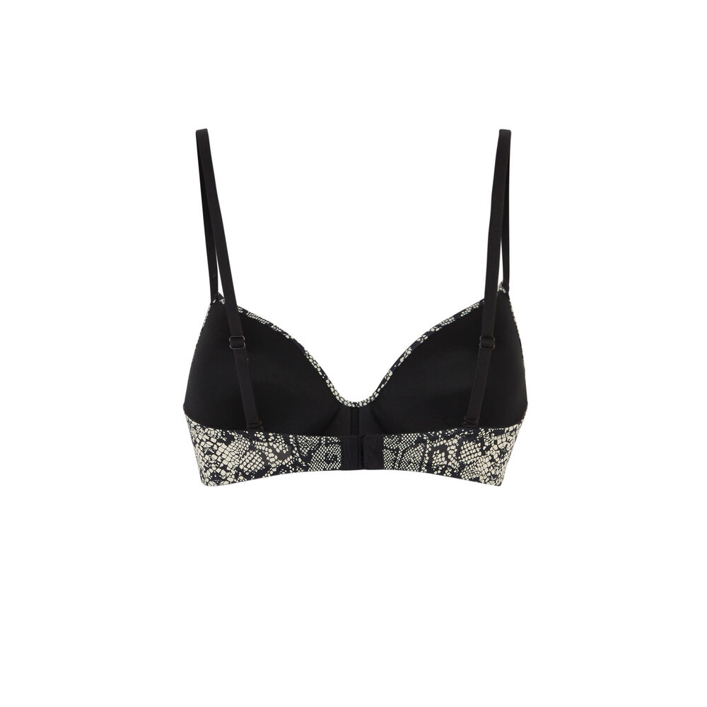Soutien-gorge ampli sans armatures - noir noir.