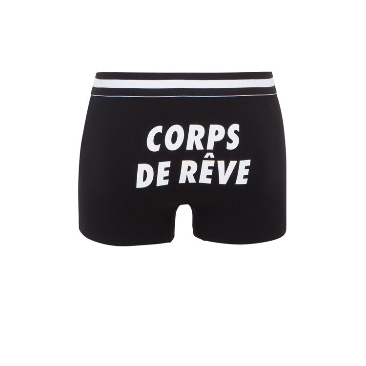 BOXER NOIR LEPLUBIZ BOXER NOIR LEPLUBIZ;