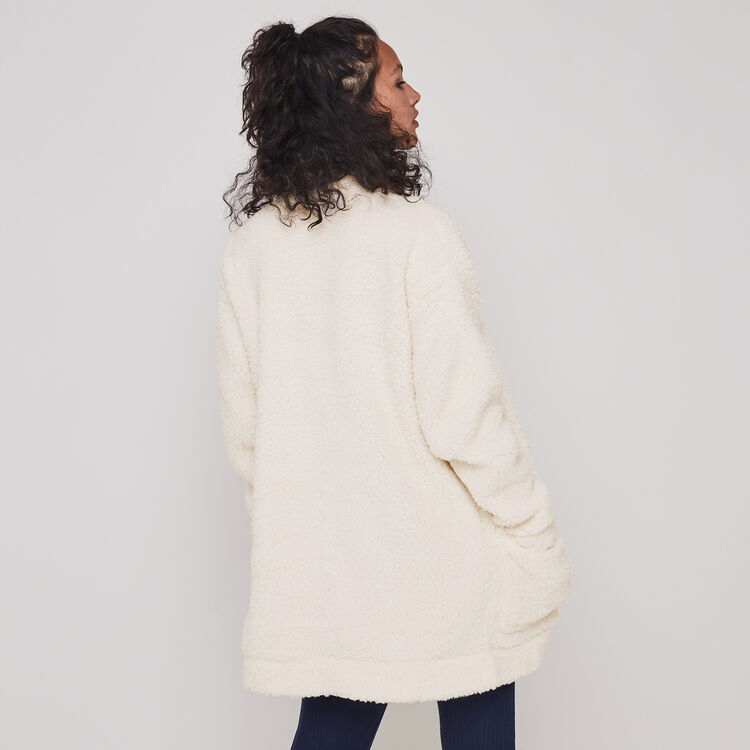 Veste polaire toute douce giletiz Veste polaire toute douce giletiz;