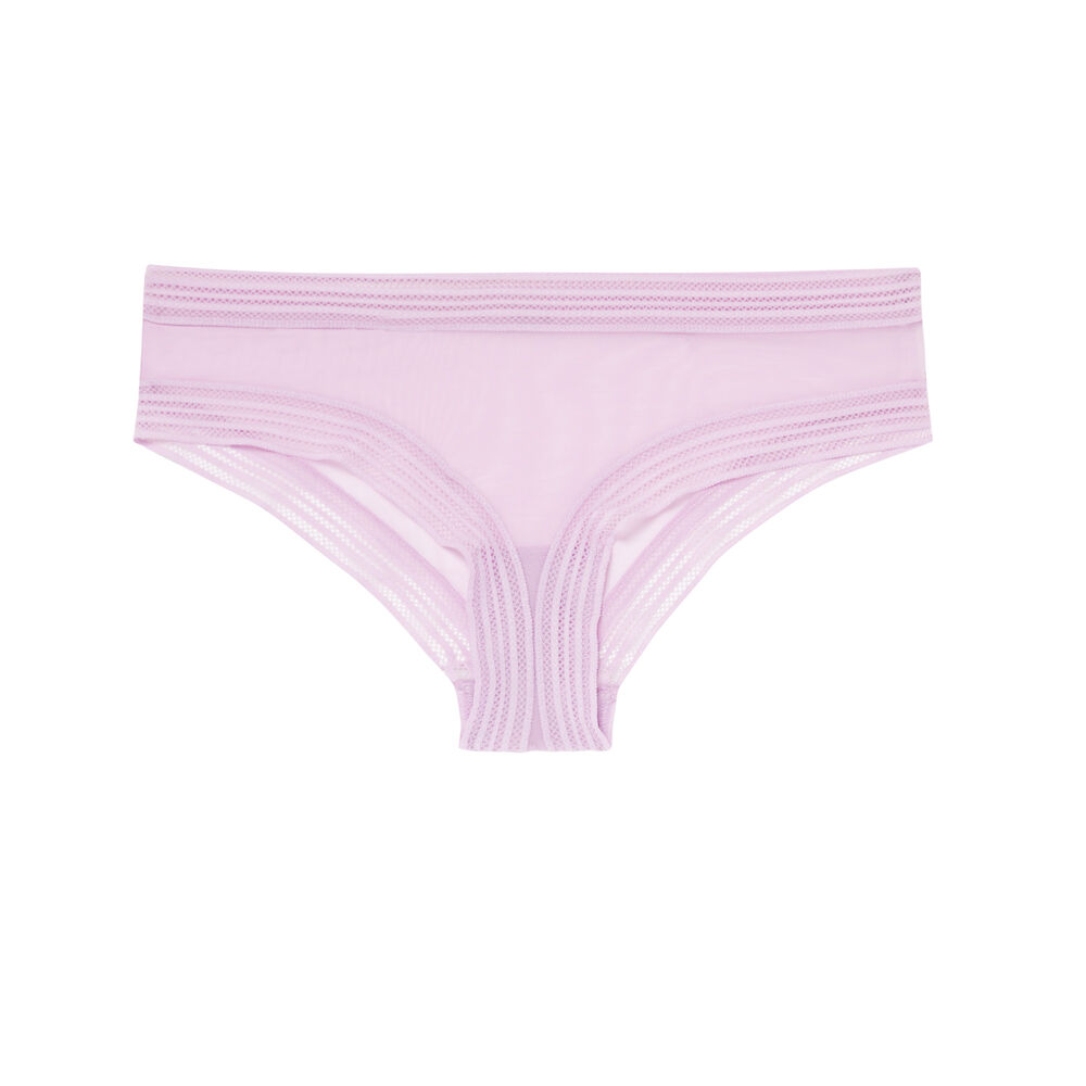 Shorty en tulle - lilas violet.
