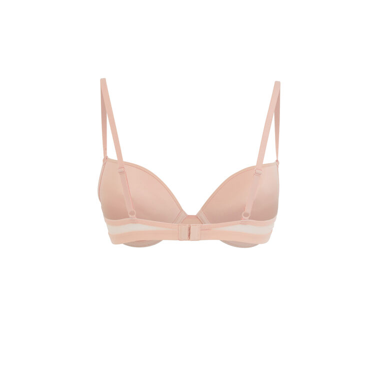 Soutien-gorge push rose cupiniz rose.