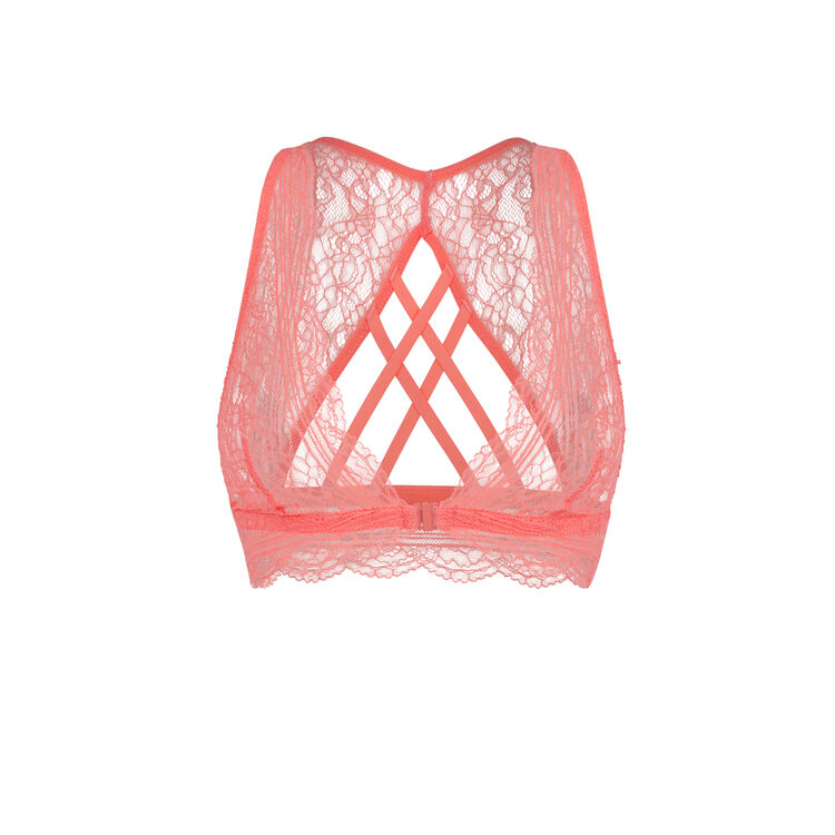 Brassière rose saumon everydayiz Brassière rose saumon everydayiz;