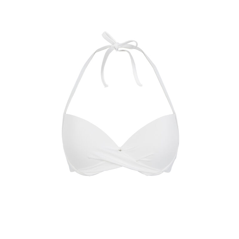 Haut push blanc twistiz Haut push blanc twistiz;