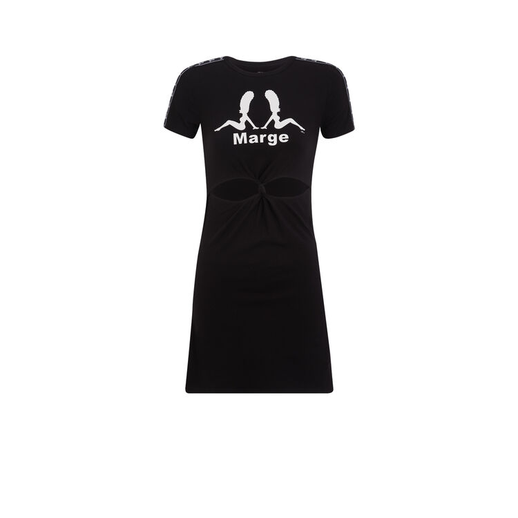 Robe noire bellaiz noir.
