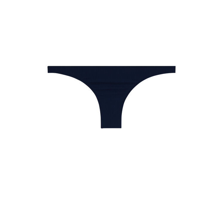 Tanga bleu marine monoskiz bleu.