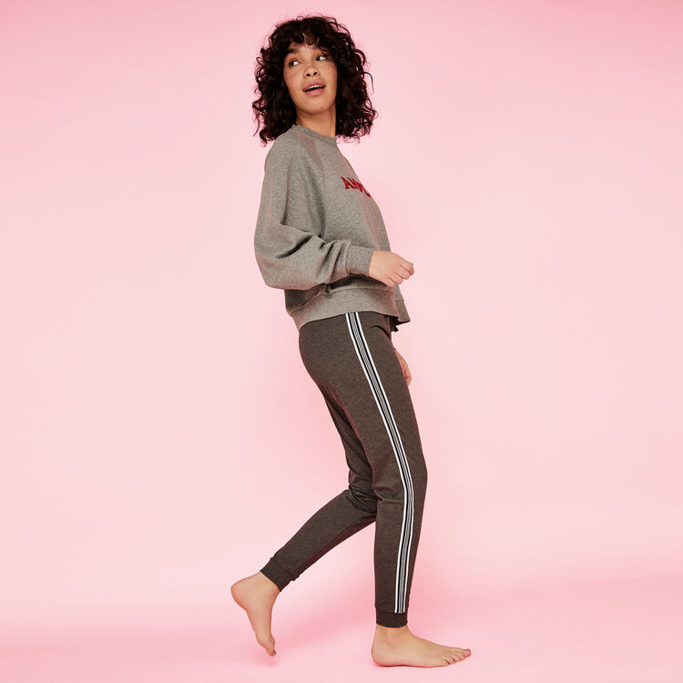 Pantalon gris heartiz grey.