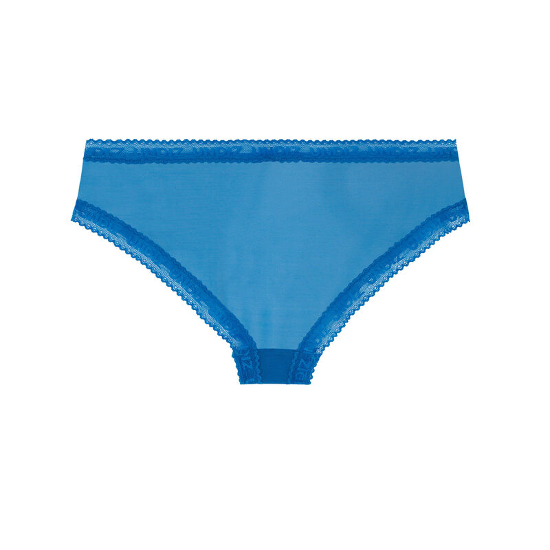 shorty uni en tulle - bleu shorty uni en tulle - bleu;