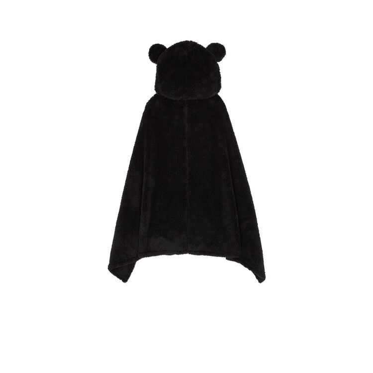 Poncho noir cutemiz Poncho noir cutemiz;