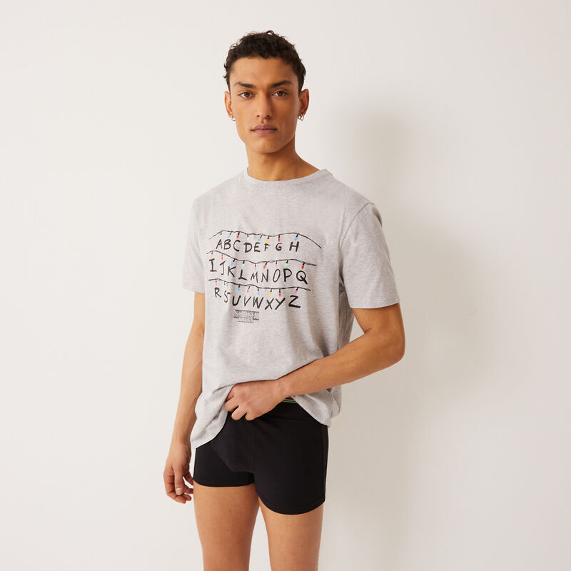 boxer Stranger Things - noir boxer Stranger Things - noir;
