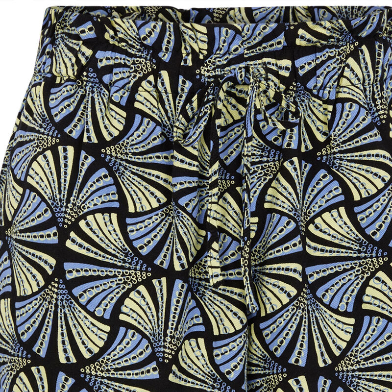 short imprimé - noir short imprimé - noir ;