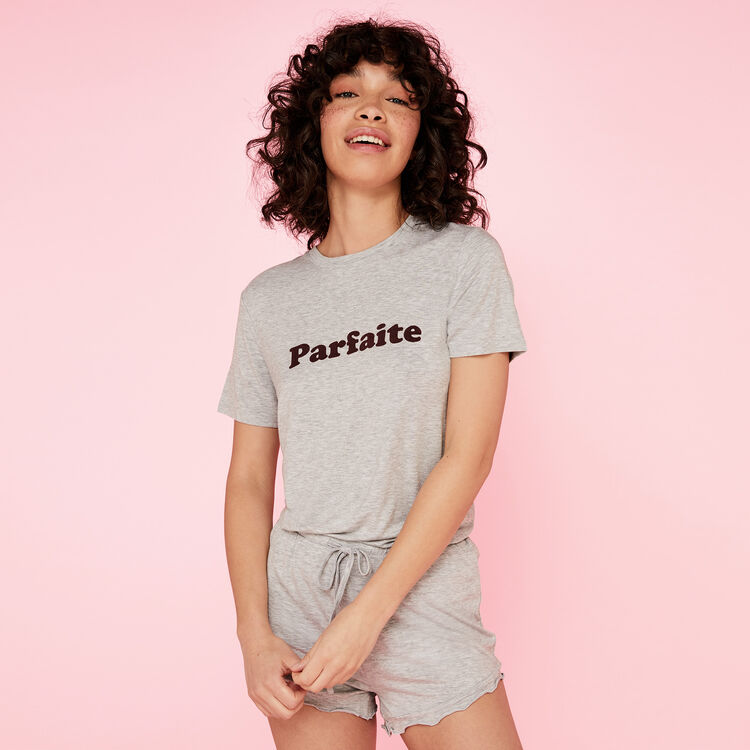 Top gris parfaitiz grey.