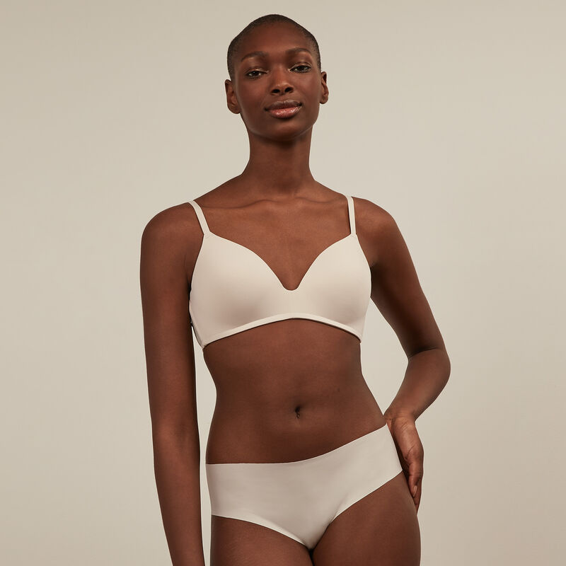 Shorty en micro sans coutures - rose pâle Shorty en micro sans coutures - rose pâle;