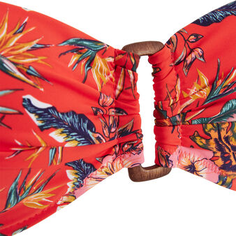 Bandeau corail spaniz red.