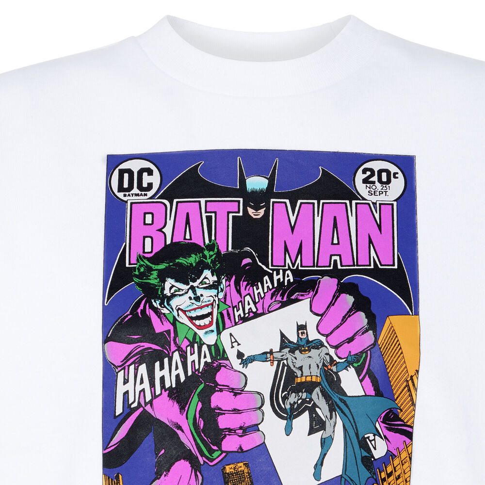 Sweat à imprimé batman - blanc blanc.