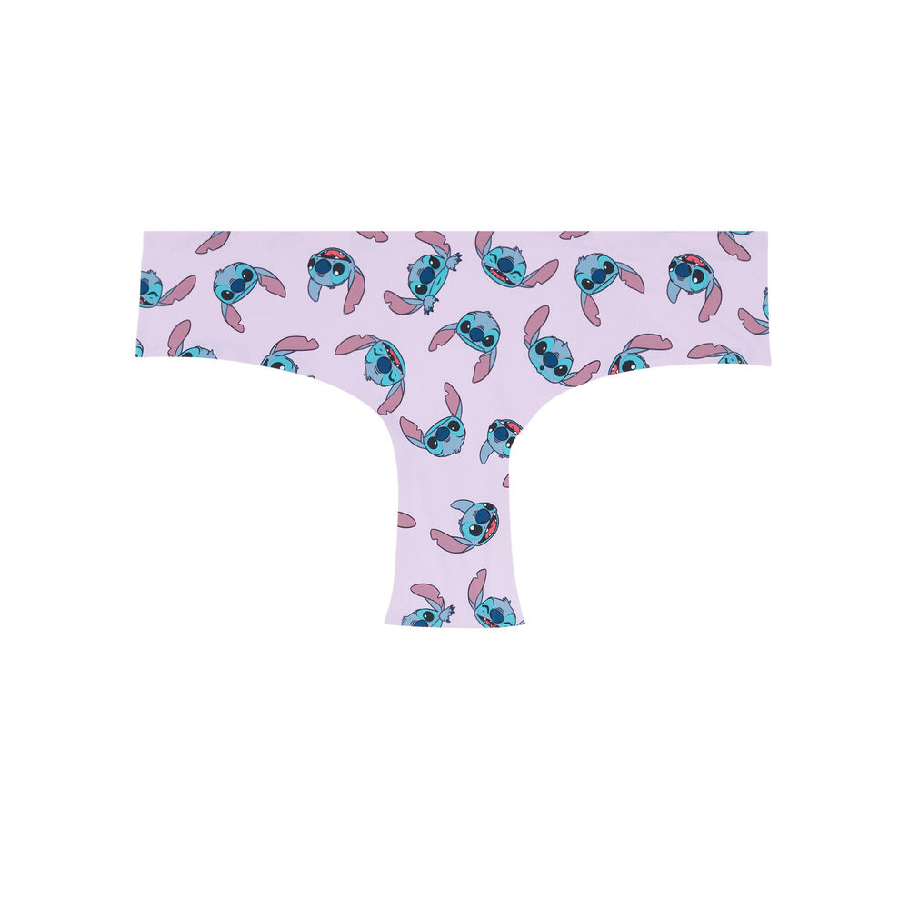 Culotte à motifs stitch - violet violet.