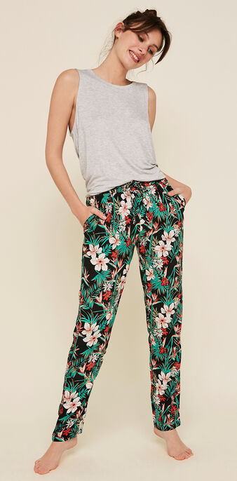 Pantalon noir darayiz noir.