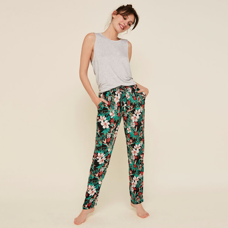 Pantalon noir darayiz Pantalon noir darayiz;