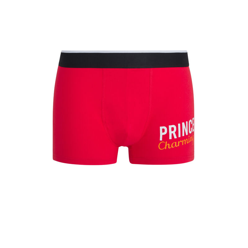 Boxer en coton à message engprincrakiz Boxer en coton à message engprincrakiz;