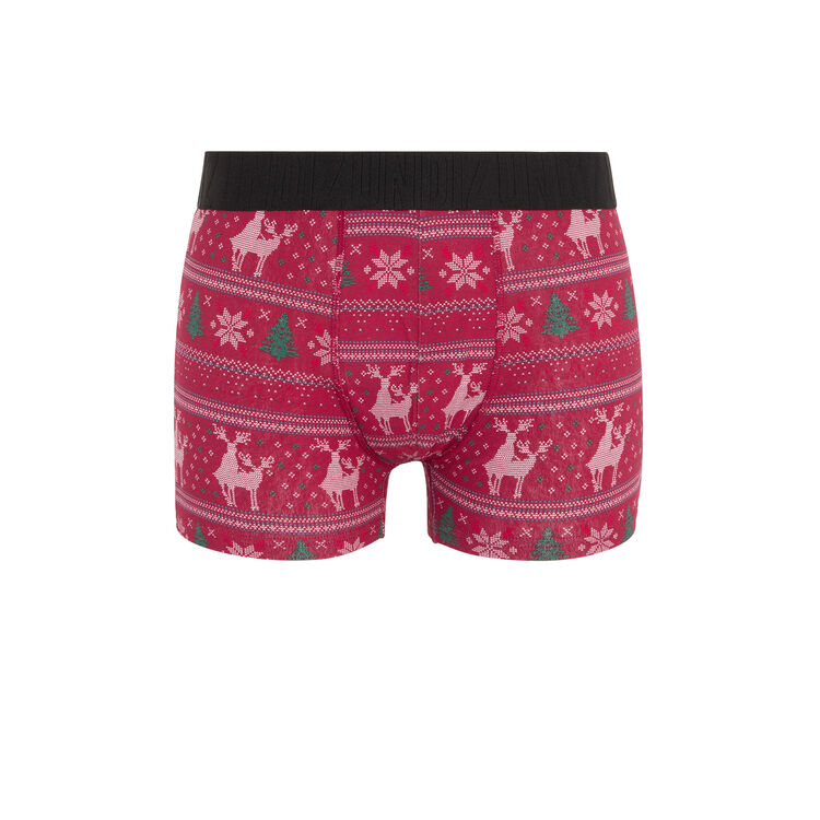 boxer en coton à imprimé jacaribouiz boxer en coton à imprimé jacaribouiz;