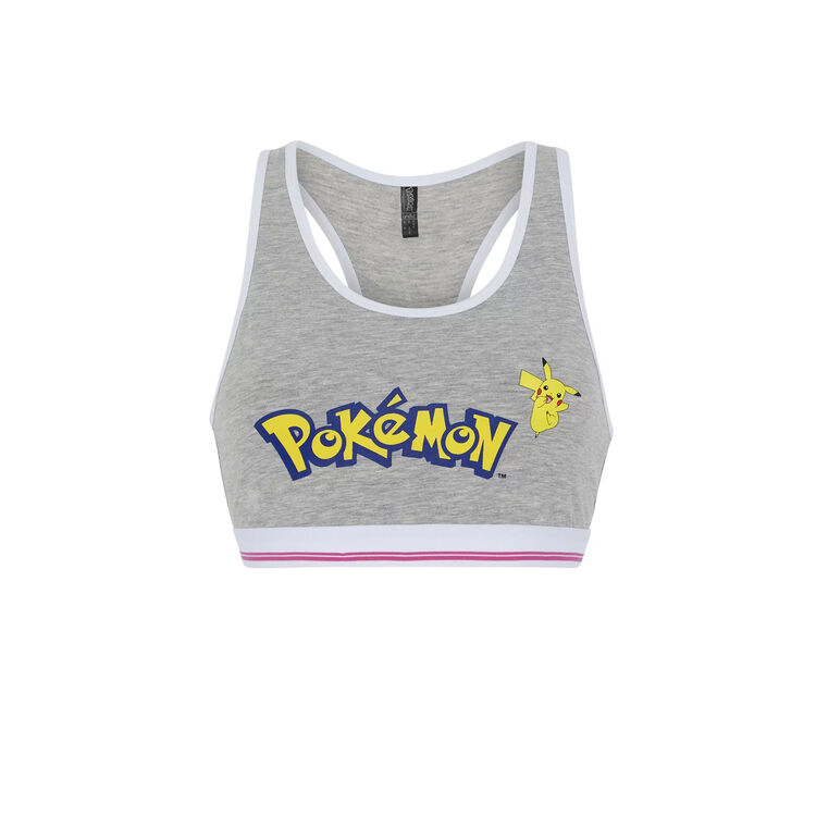 Brassière grise pokekachiz Brassière grise pokekachiz;