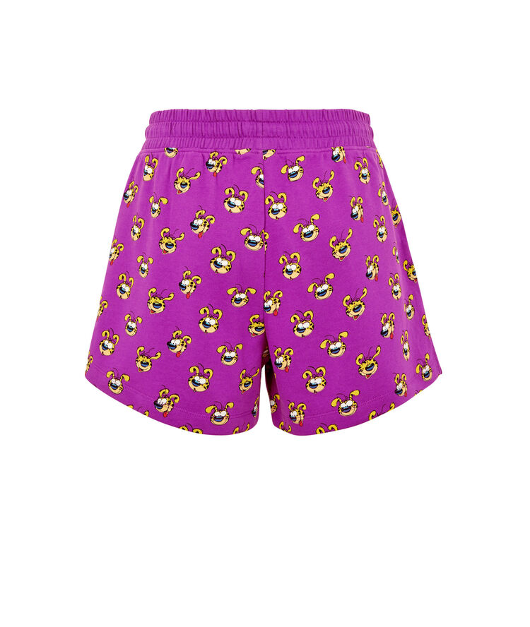 Short imprimé marsupilami - fuchsia fuchsia.