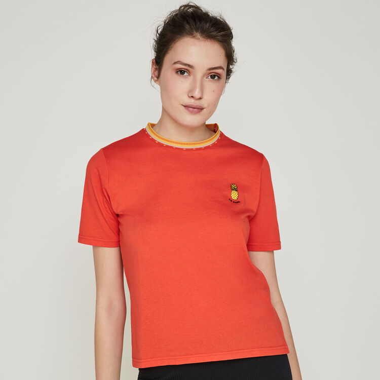 Top orangé loveiz orange.