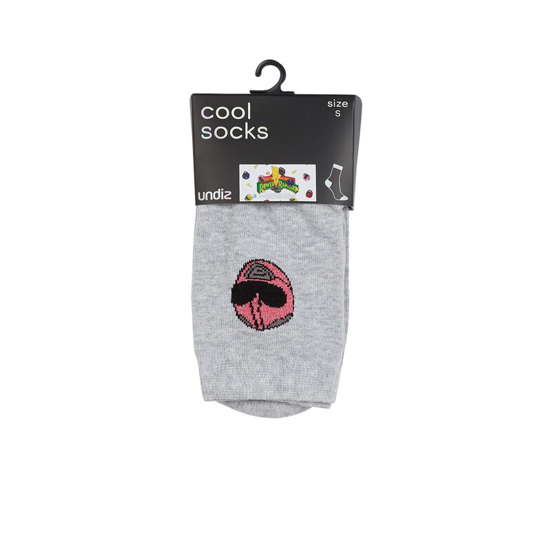 Chaussettes grises roserangiz Chaussettes grises roserangiz;