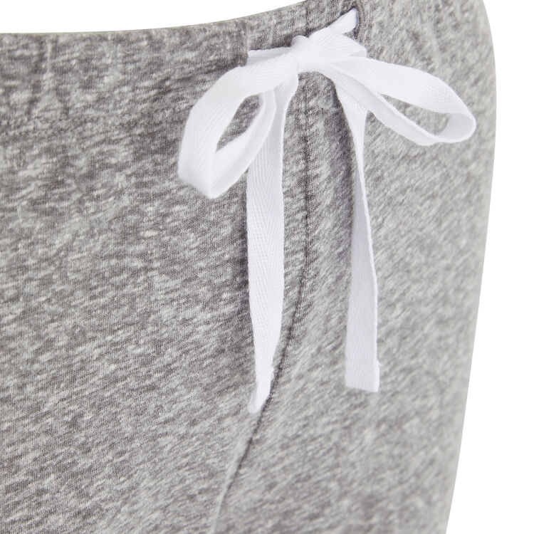 Pantalon en jersey lexiquiz gris.