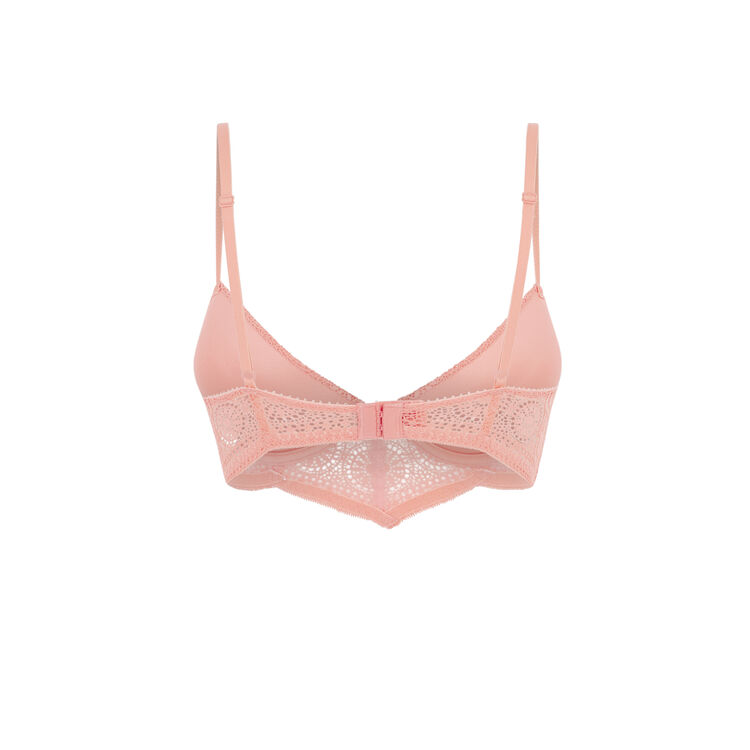 Soutien-gorge bustier push rose buttonilaciz Soutien-gorge bustier push rose buttonilaciz;