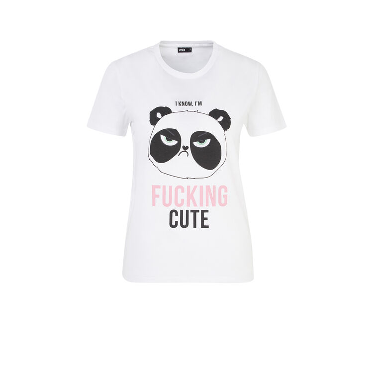 Top blanc pandacutiz Top blanc pandacutiz;