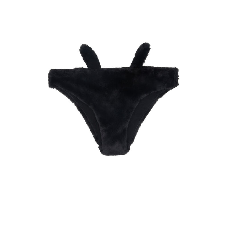 Culotte en fausse fourrure pampanshortiz Culotte en fausse fourrure pampanshortiz;