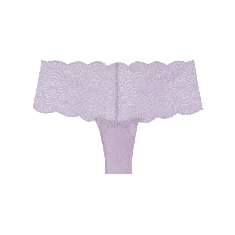 shorty tout dentelle - lila shorty tout dentelle - lila;