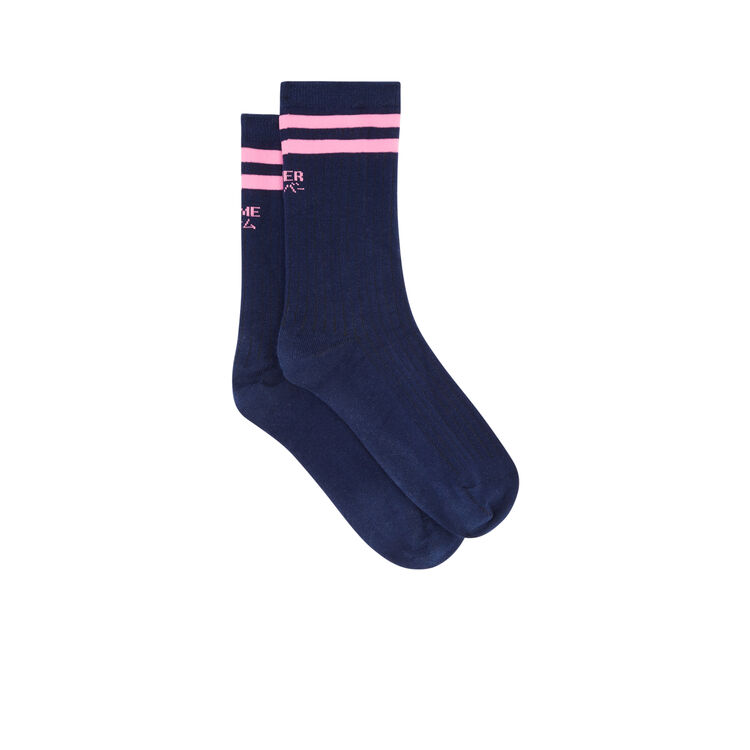 Chaussettes bleues basobimiz Chaussettes bleues basobimiz;