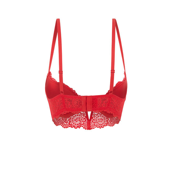 Soutien-gorge ultra push rouge milianiz Soutien-gorge ultra push rouge milianiz;