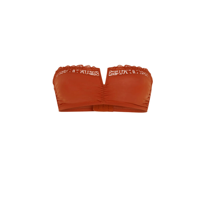 Soutien-gorge bandeau - marron Soutien-gorge bandeau - marron;