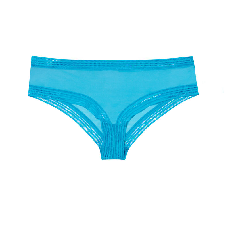 shorty en tulle - bleu shorty en tulle - bleu;