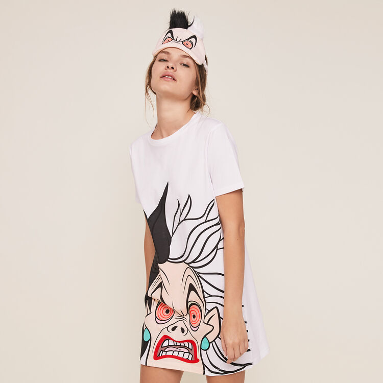 Ensemble tunique + masque print Cruella cruellaiz Ensemble tunique + masque print Cruella cruellaiz;