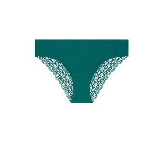 Shorty en micro shomiz vert.