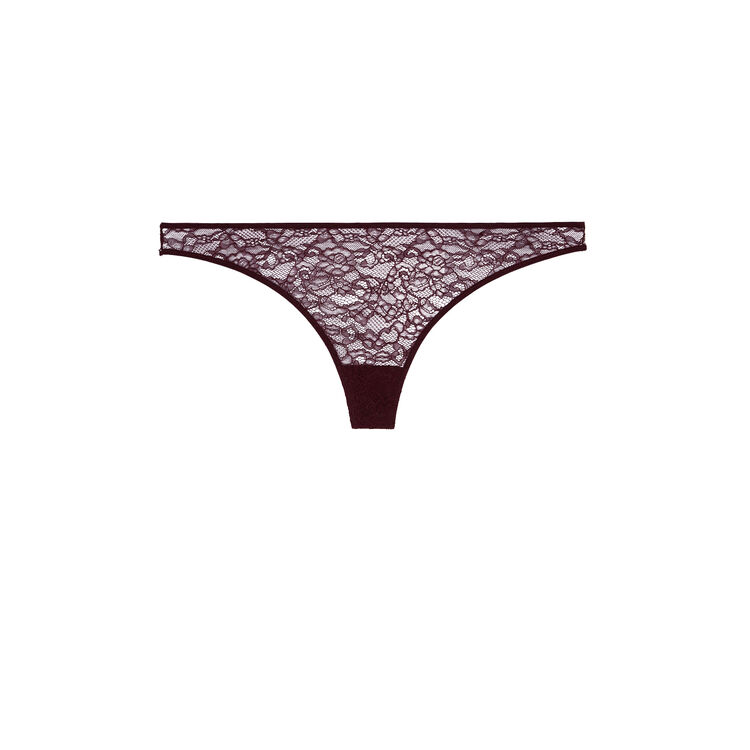 Tanga bordeaux everydayiz rouge.