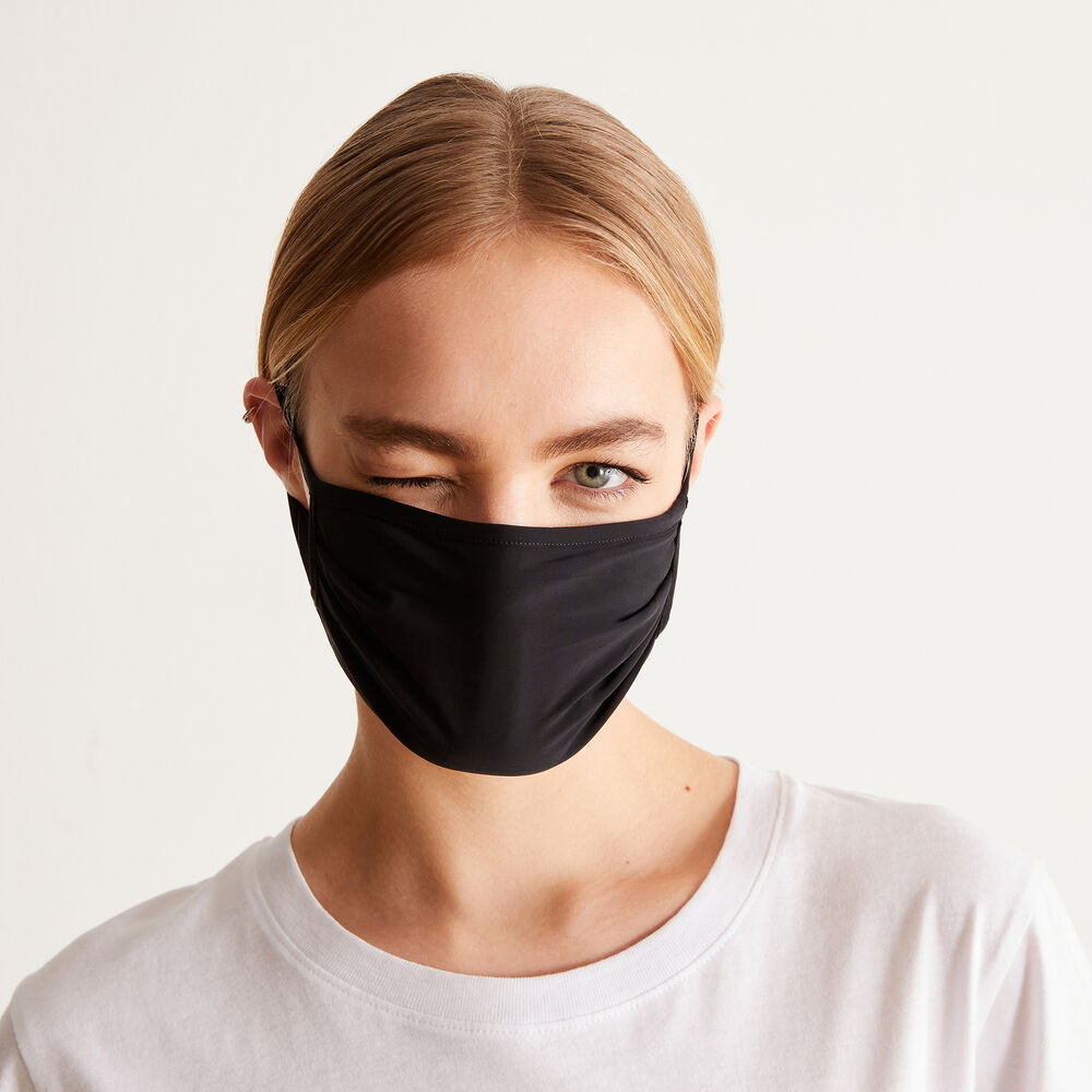 Lot 3 masques nothing to hide - noir noir.