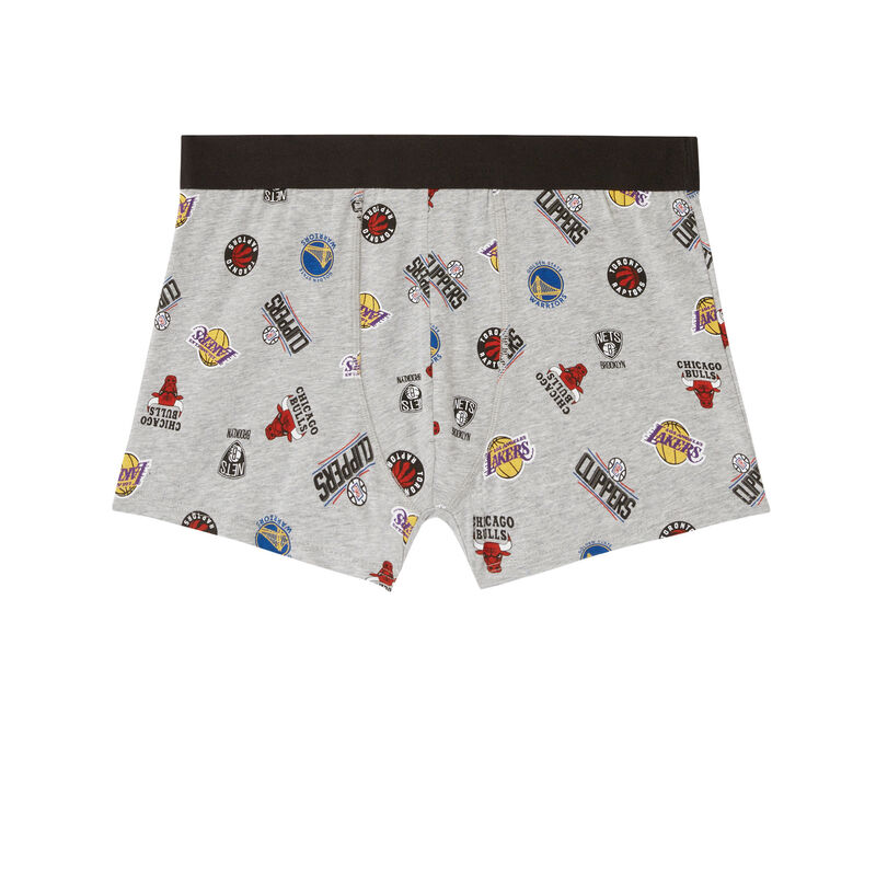 boxer los angeles lakers - gris boxer los angeles lakers - gris;