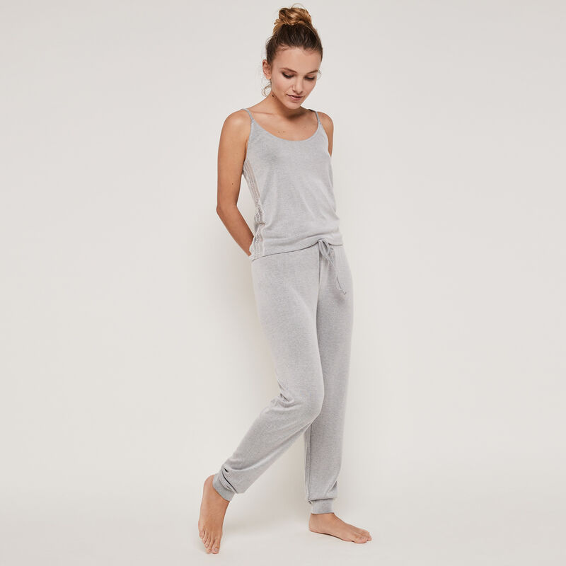 pantalon en jersey uni vertiliz pantalon en jersey uni vertiliz;