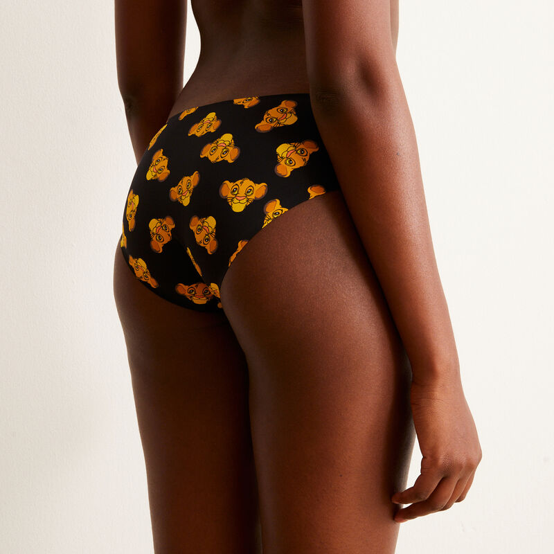 shorty à motifs Simba - noir shorty à motifs Simba - noir;