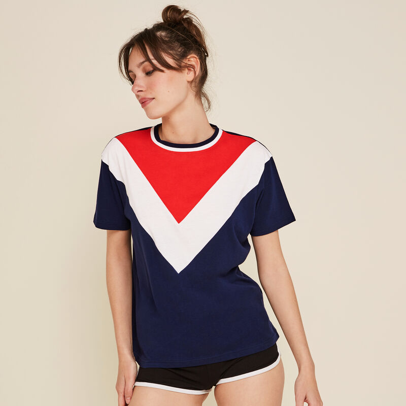 Top bleu marine newechitiz Top bleu marine newechitiz;