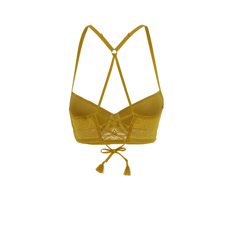 Soutien-gorge bustier ampli safran souliz Soutien-gorge bustier ampli safran souliz;