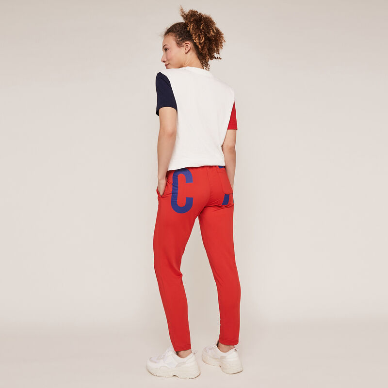 Pantalon jogging - rouge Pantalon jogging - rouge ;